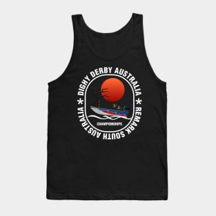 Dinghy race boat australia Tank Top